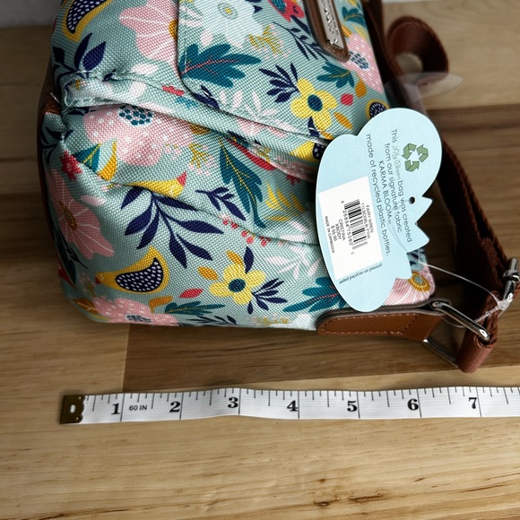 Lily Bloom Colorful Floral Crossbody Bag - Picture 7 of 7